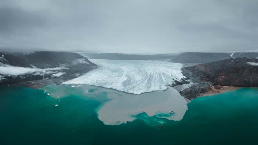 Eielson Glacier, Scoresbysund