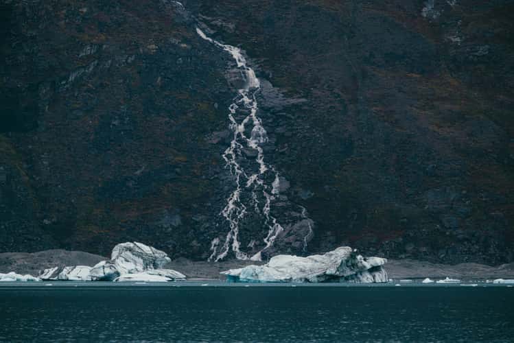 Eielson Glacier, Scoresbysund