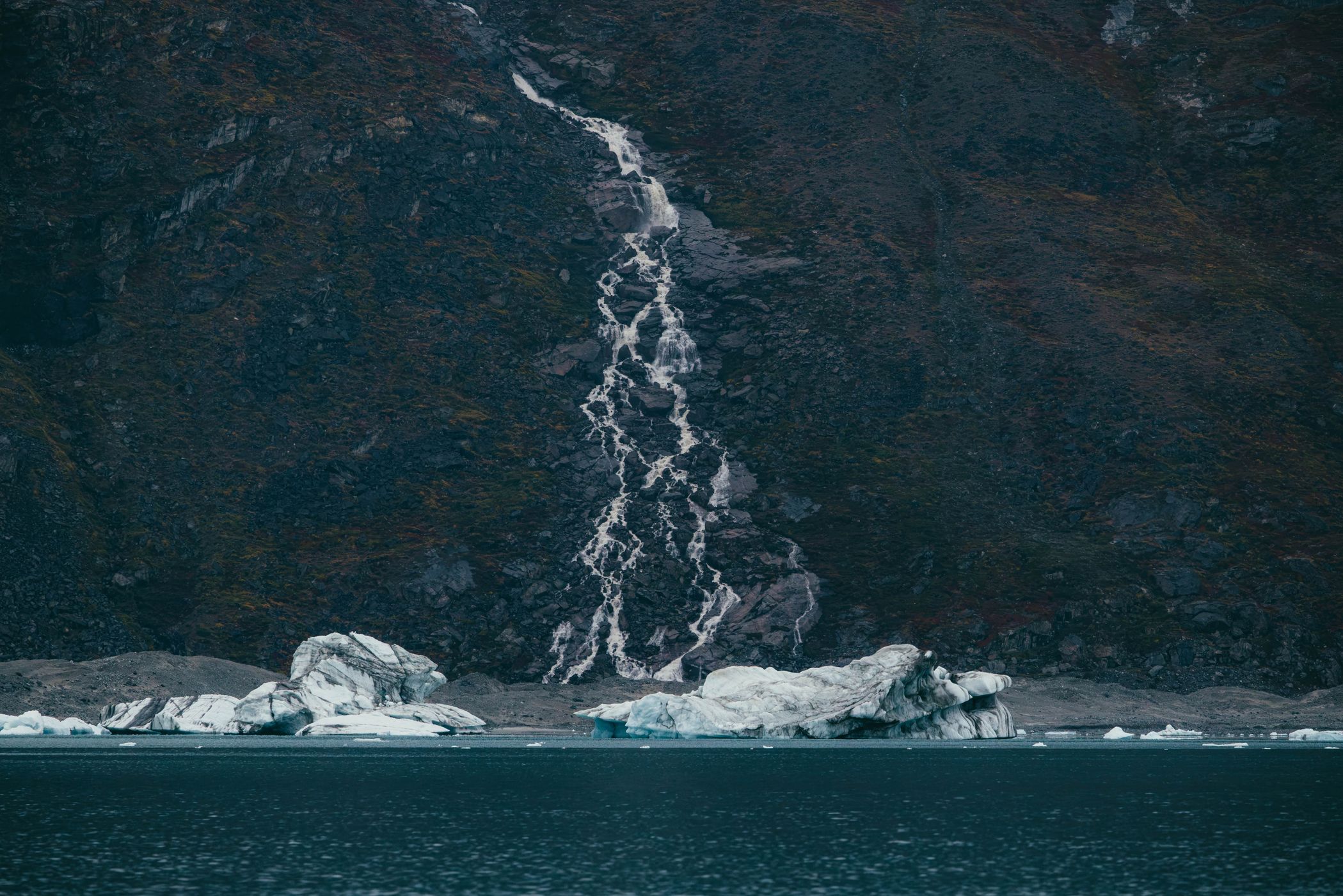 Eielson Glacier, Scoresbysund, Greenland