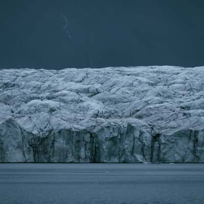 Eielson Glacier, Scoresbysund, Greenland