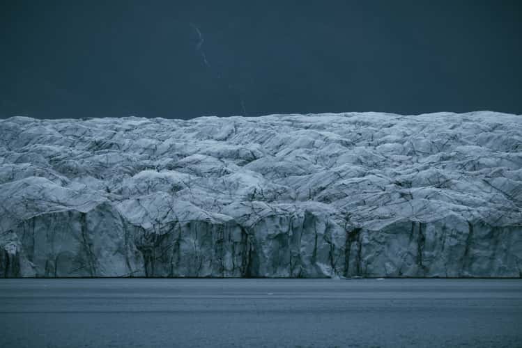 Eielson Glacier, Scoresbysund