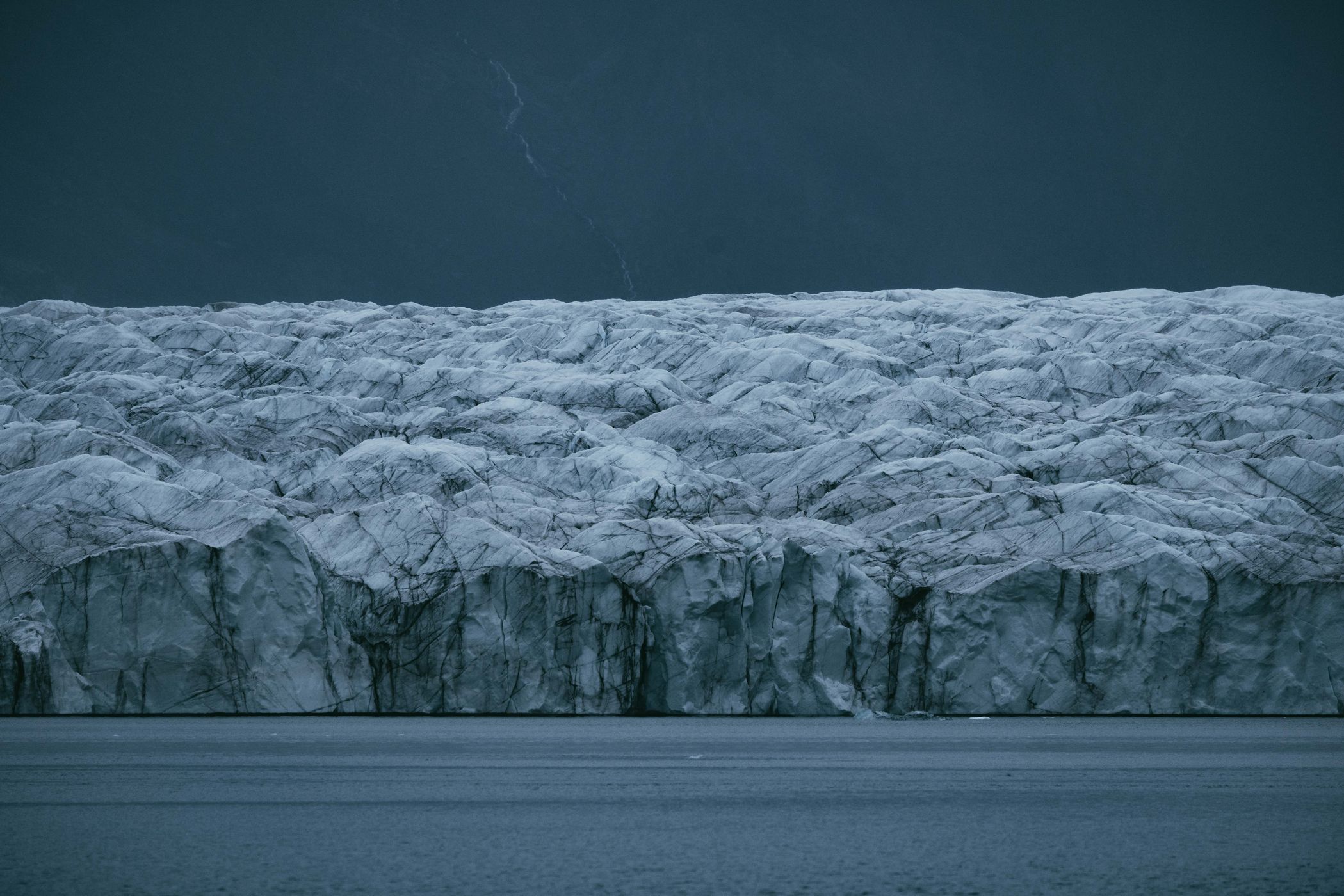 Eielson Glacier, Scoresbysund, Greenland