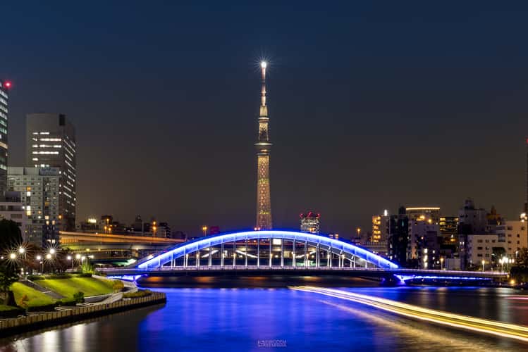 Eitai Bridge,Chuo Japan