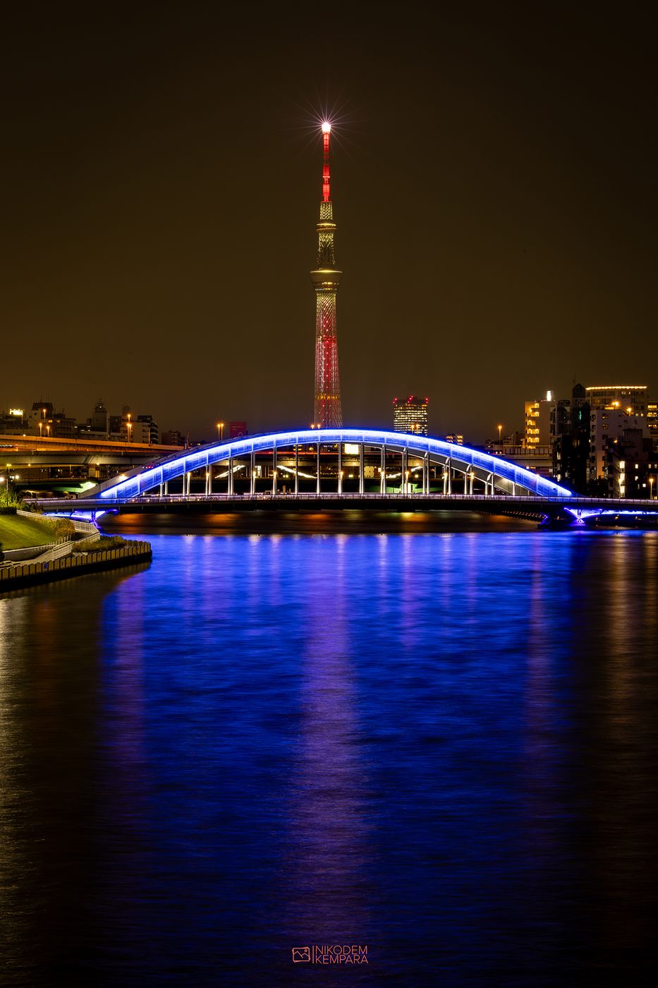 Eitai Bridge,Chuo Japan, Japan