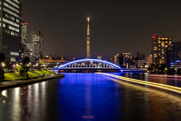 Eitai Bridge,Chuo Japan