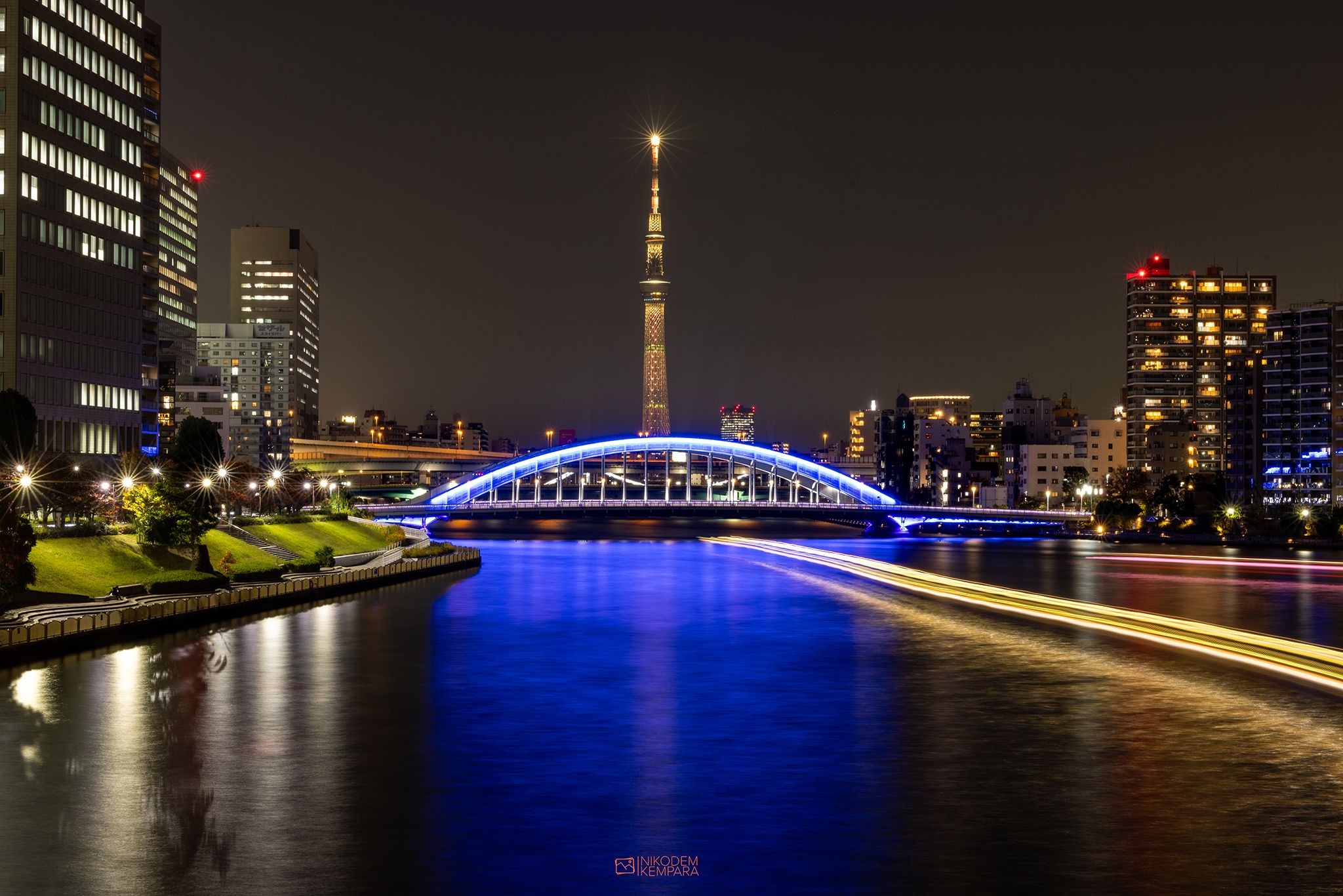 Eitai Bridge,Chuo Japan, Japan