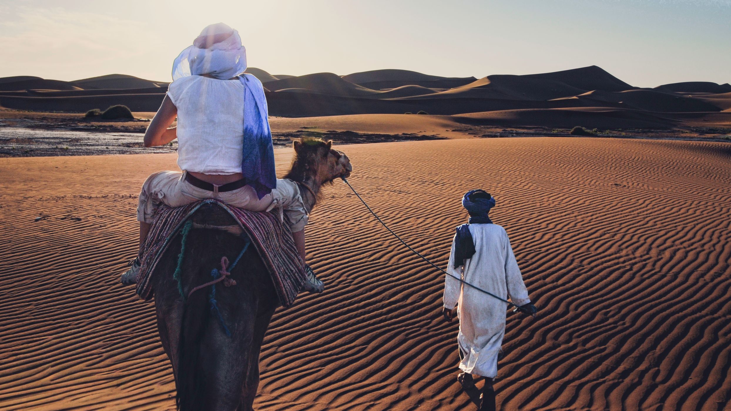 Erg Chigaga, Morocco