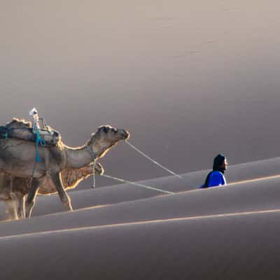 Erg Chigaga, Morocco