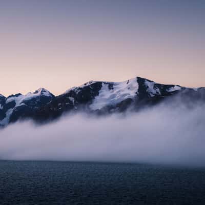 Eternity Fjord Mountains, Greenland