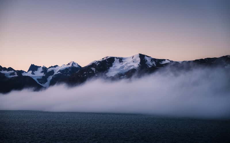 Eternity Fjord Mountains