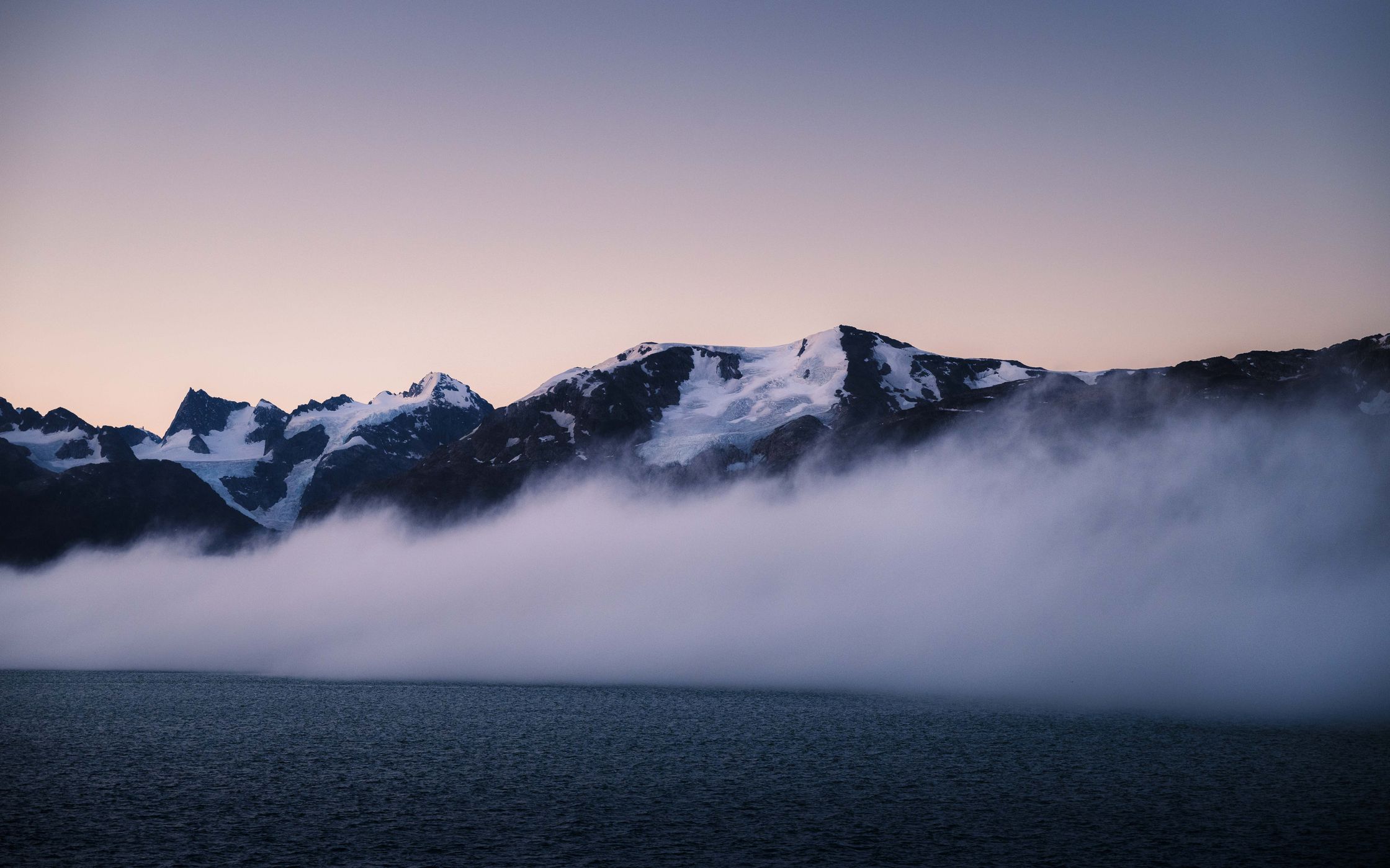 Eternity Fjord Mountains, Greenland