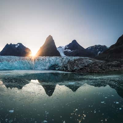 Evigheds Glacier, Greenland