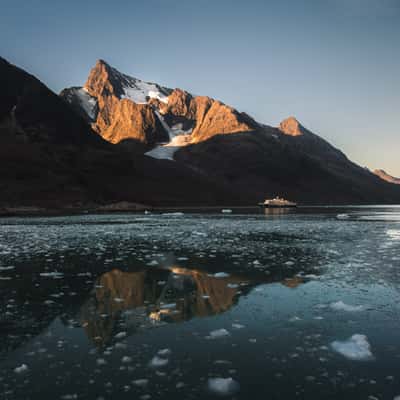 Evighedsfjorden Southern View, Greenland