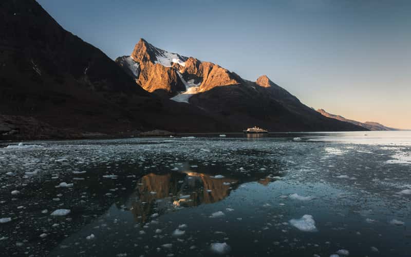 Evighedsfjorden Southern View