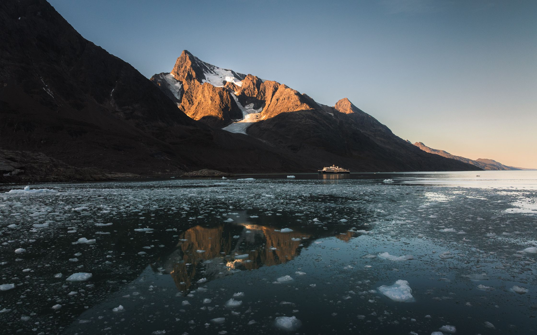 Evighedsfjorden Southern View, Greenland