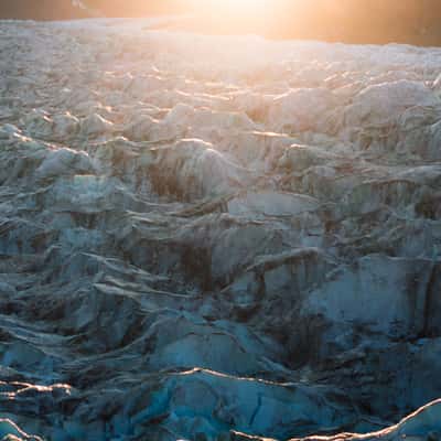 Evighedsglacier Details, Greenland