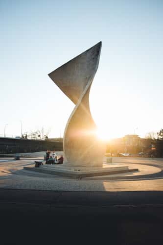 Fahnenmonument Magdeburg