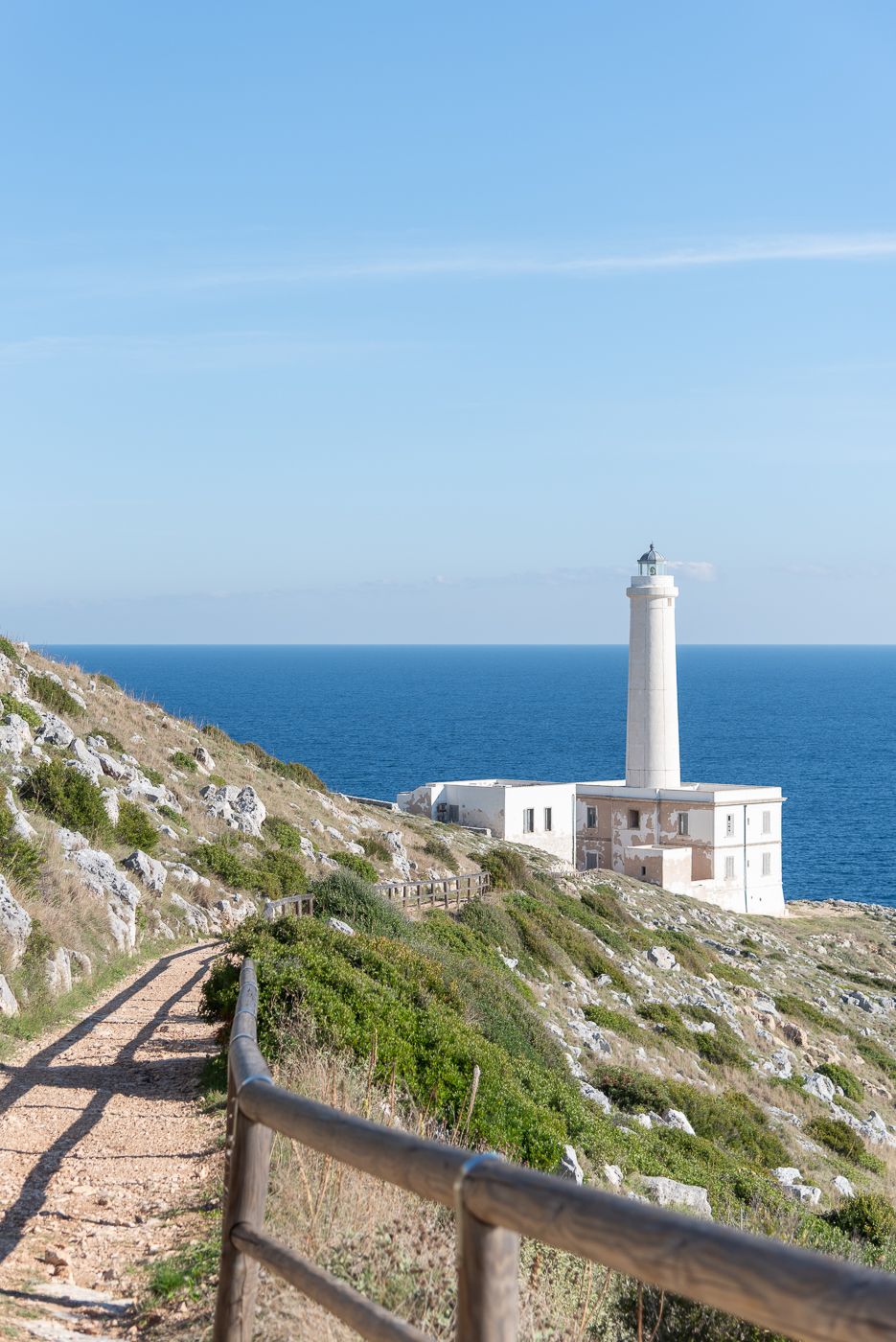 Faro di Punta Palascia, Italy