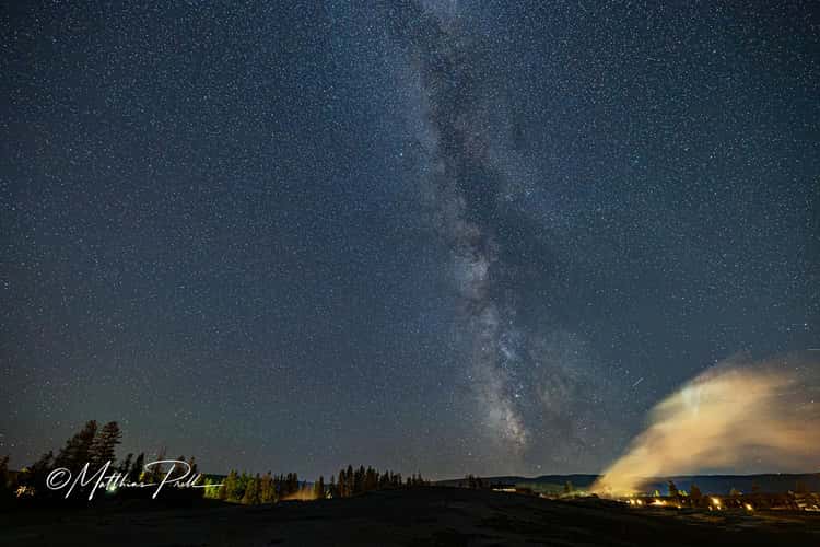 Firehole River, Old Faithful, Yellowstone, Wyoming