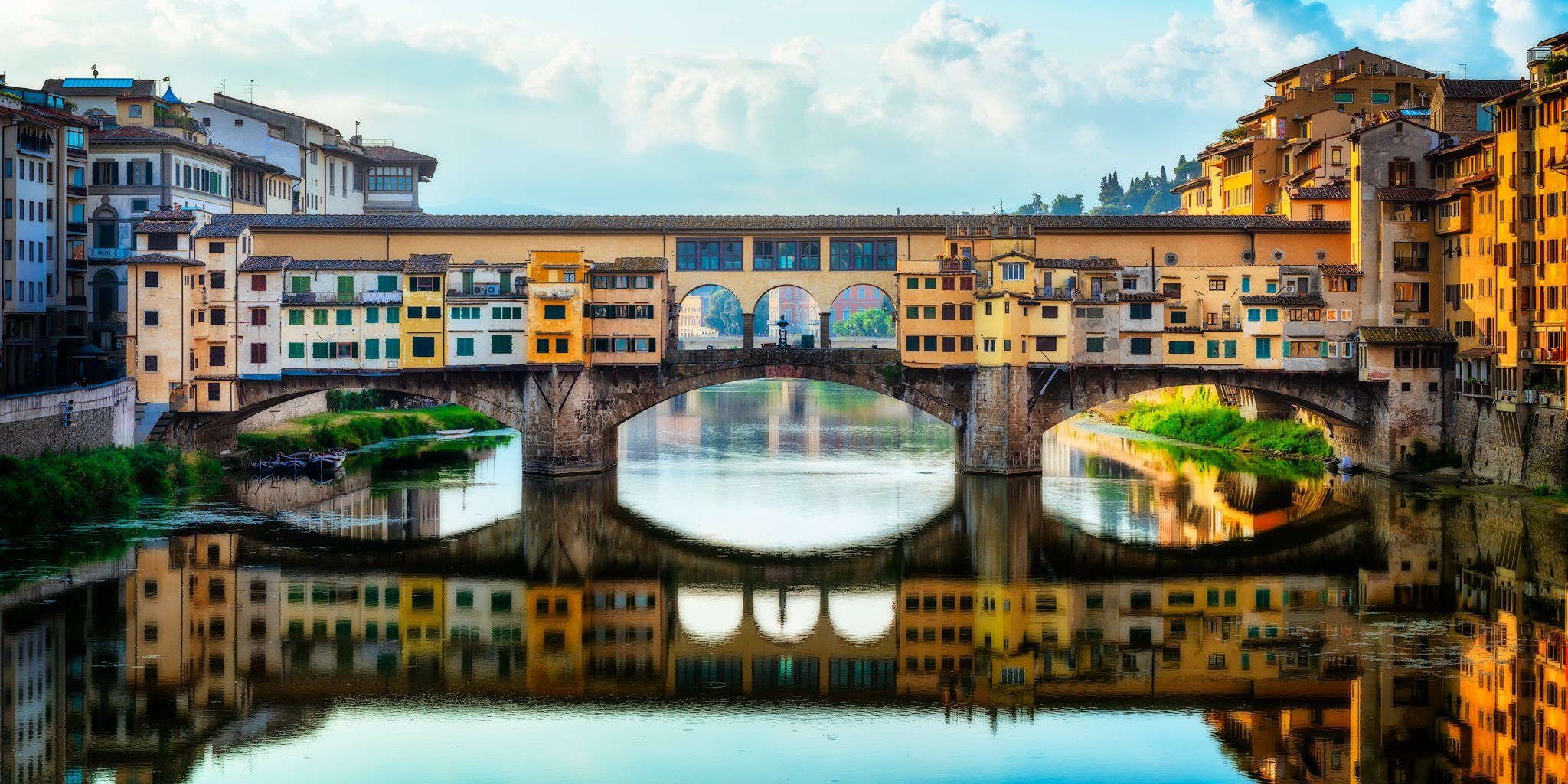 Firenze - Arnoriver - From Ponte Santa Trinita, Italy