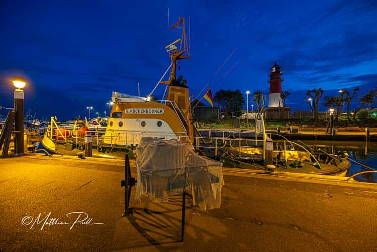 Fishing Harbour Büsum