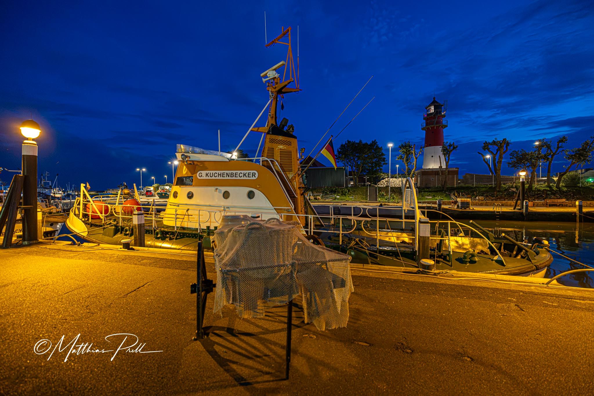 Fishing Harbour Büsum, Germany