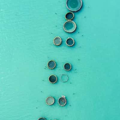 Fishings nets, Italy