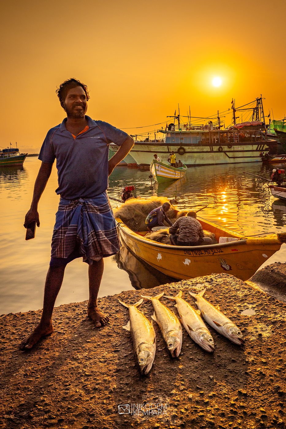 FishMarket, India