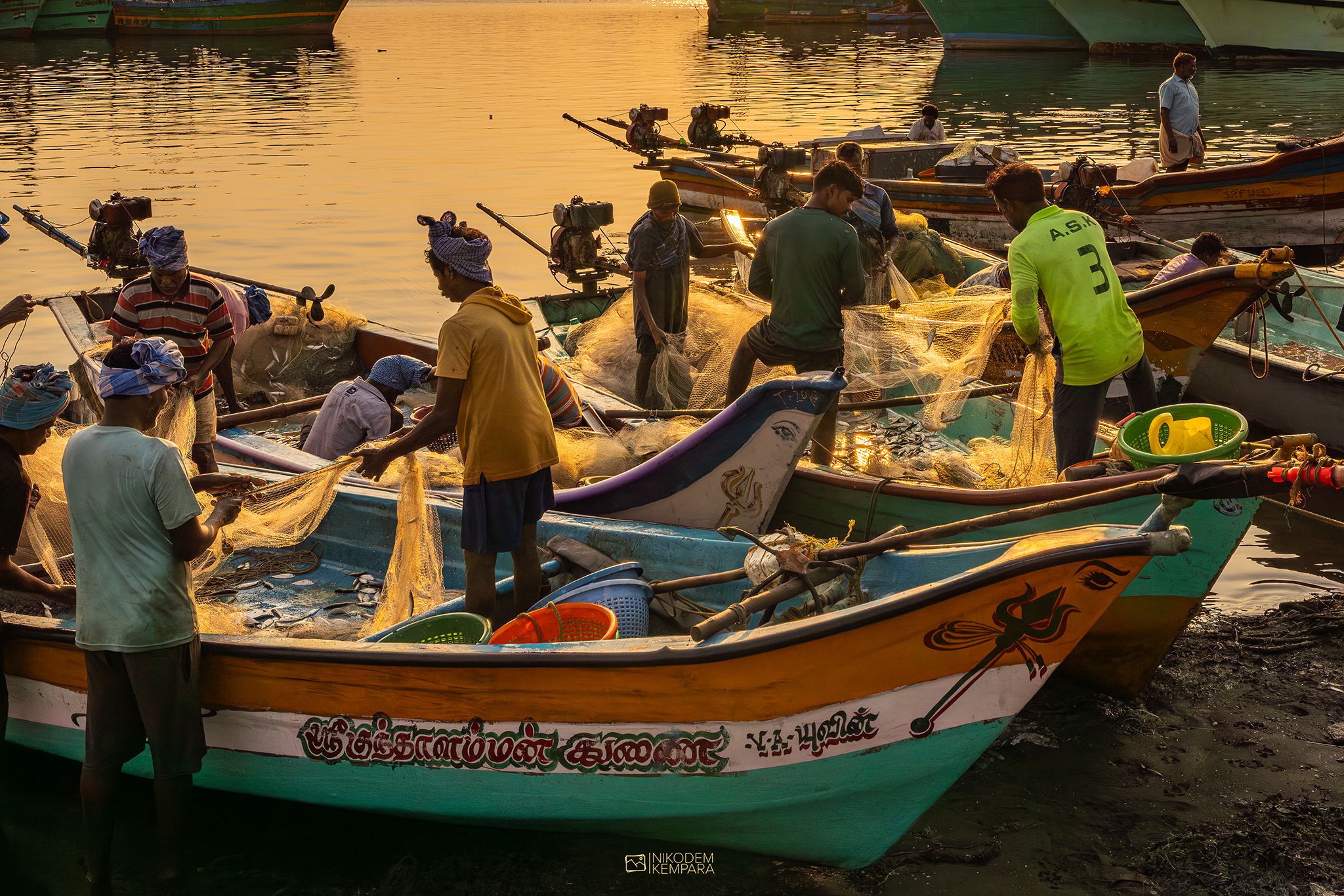 FishMarket, India