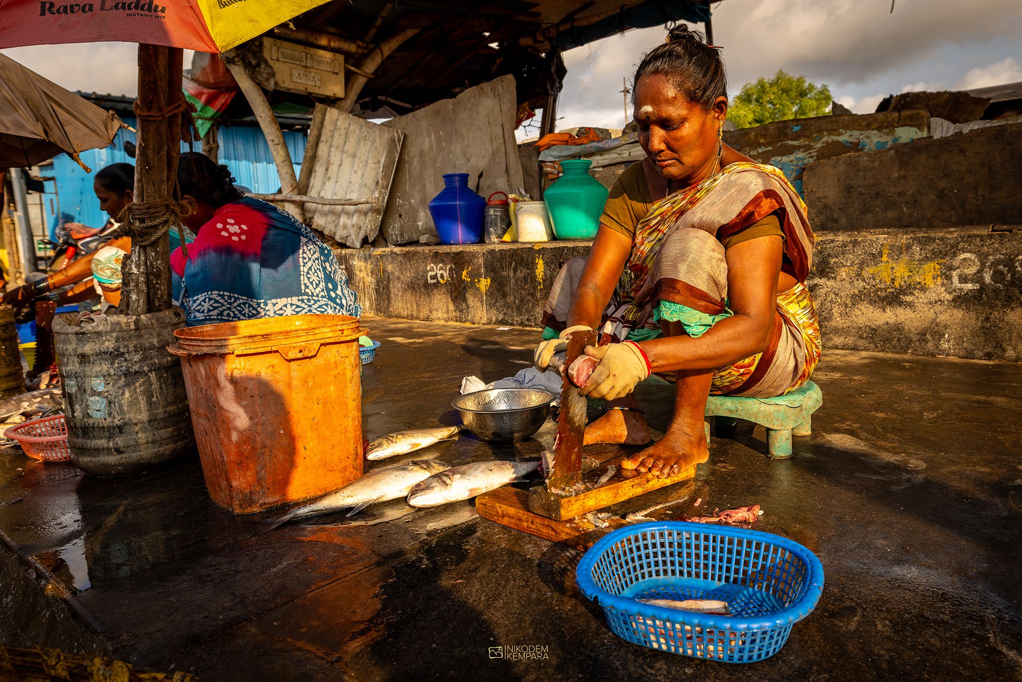 FishMarket, India