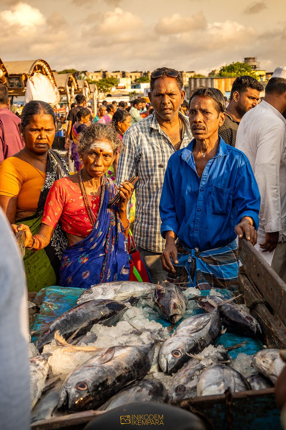 FishMarket, India