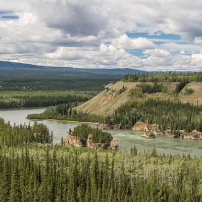 Five Finger Rapids, Canada