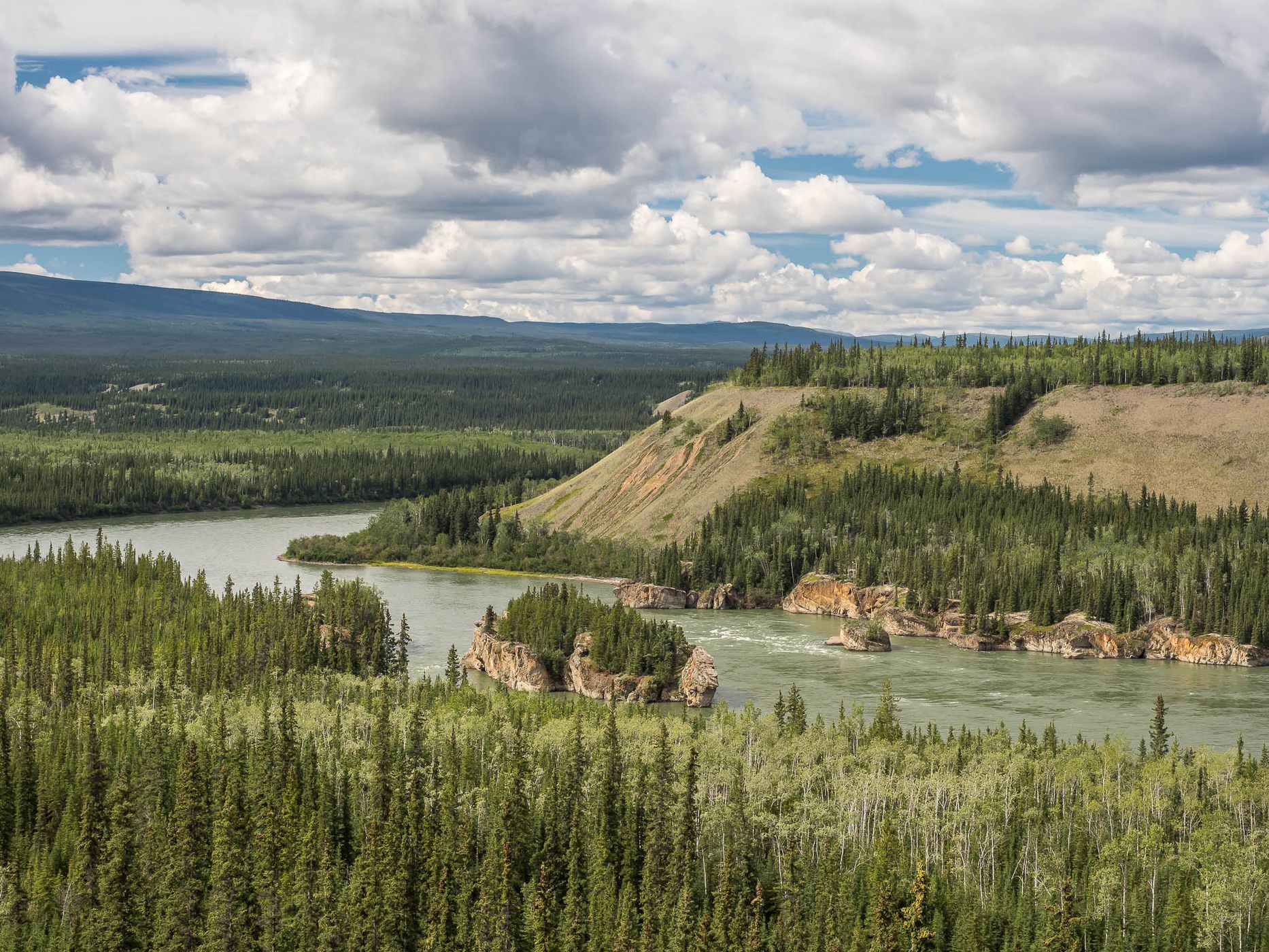 Five Finger Rapids, Canada