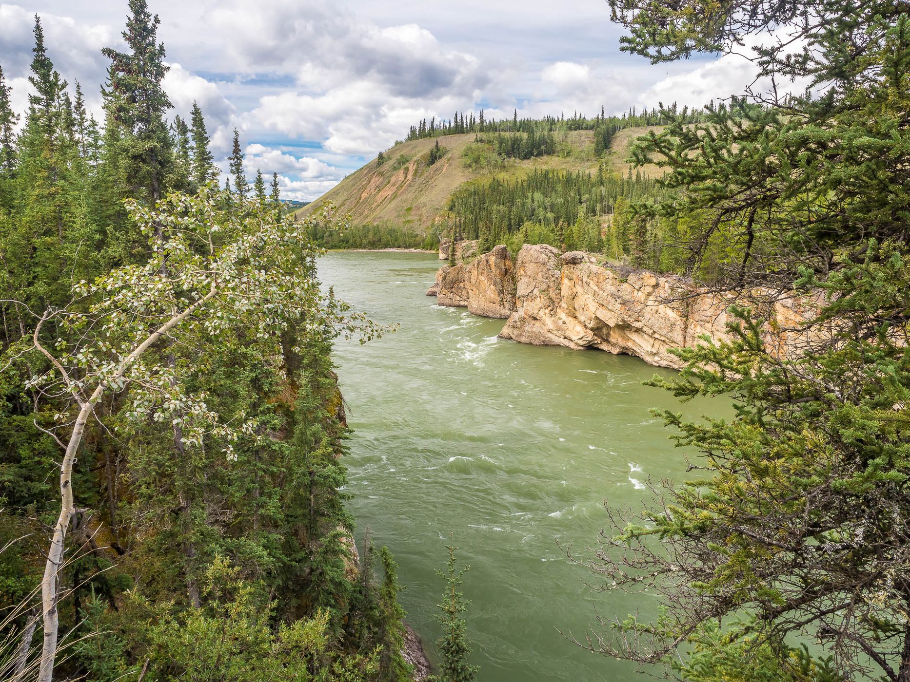Five Finger Rapids, Canada