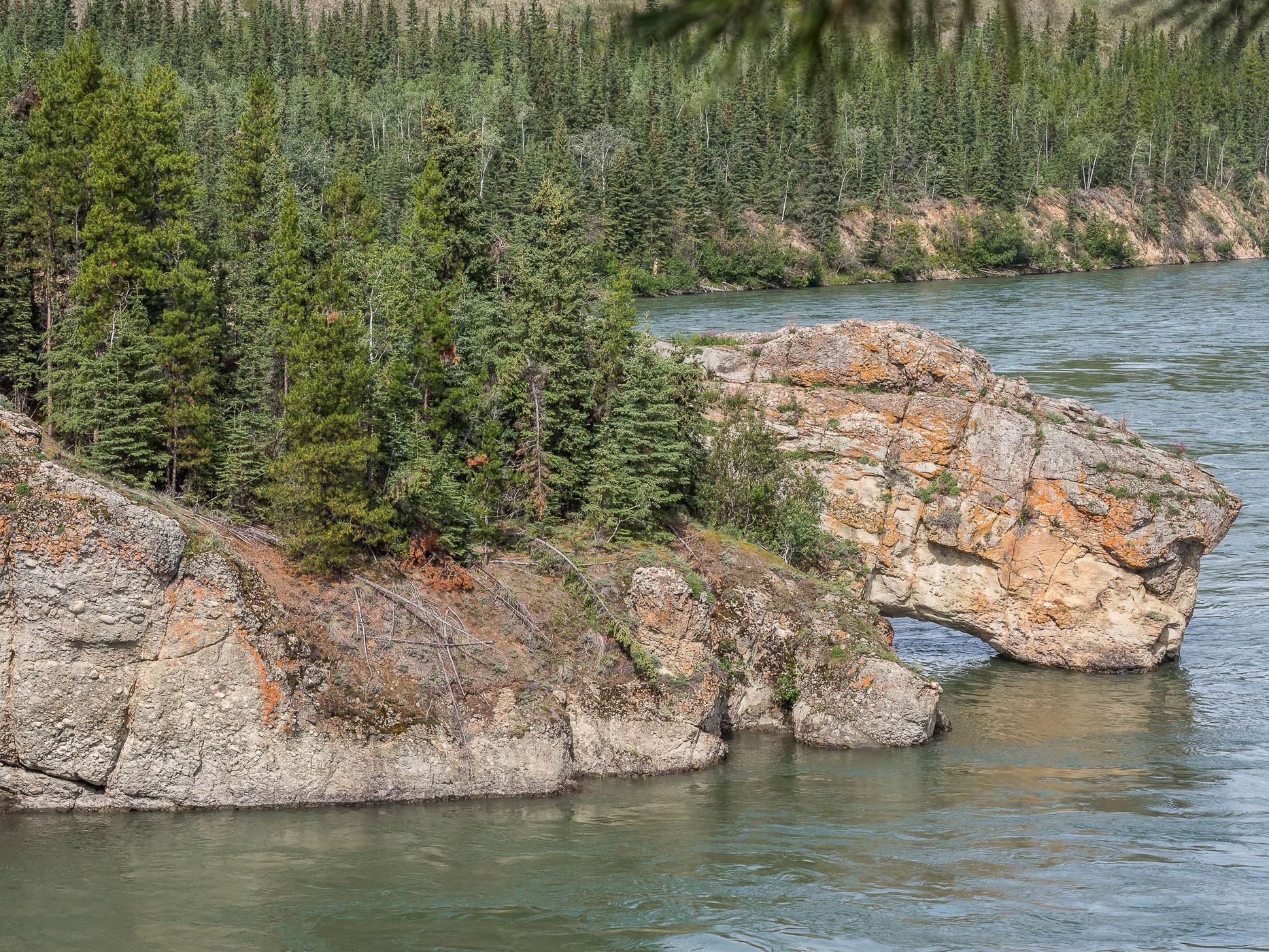Five Finger Rapids, Canada