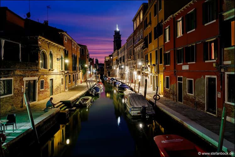 Fondamenta del squero Venice