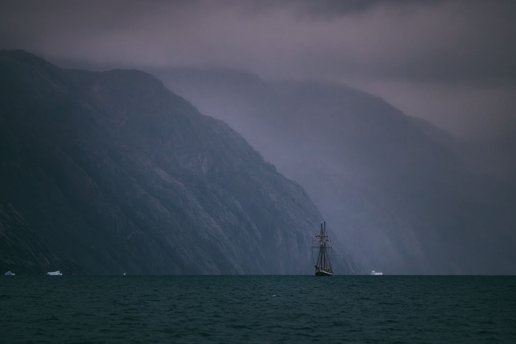 Fønfjord, Scoresbysund, Greenland