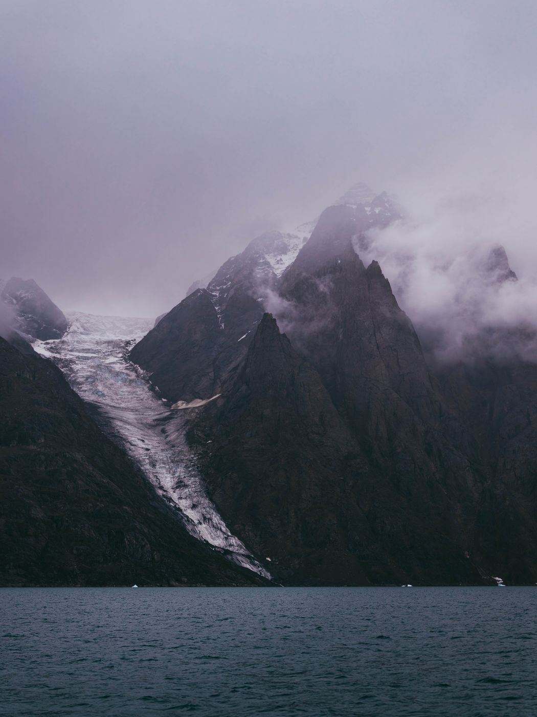 Fønfjord, Scoresbysund, Greenland