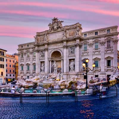 Fonta di Trevi, Italy