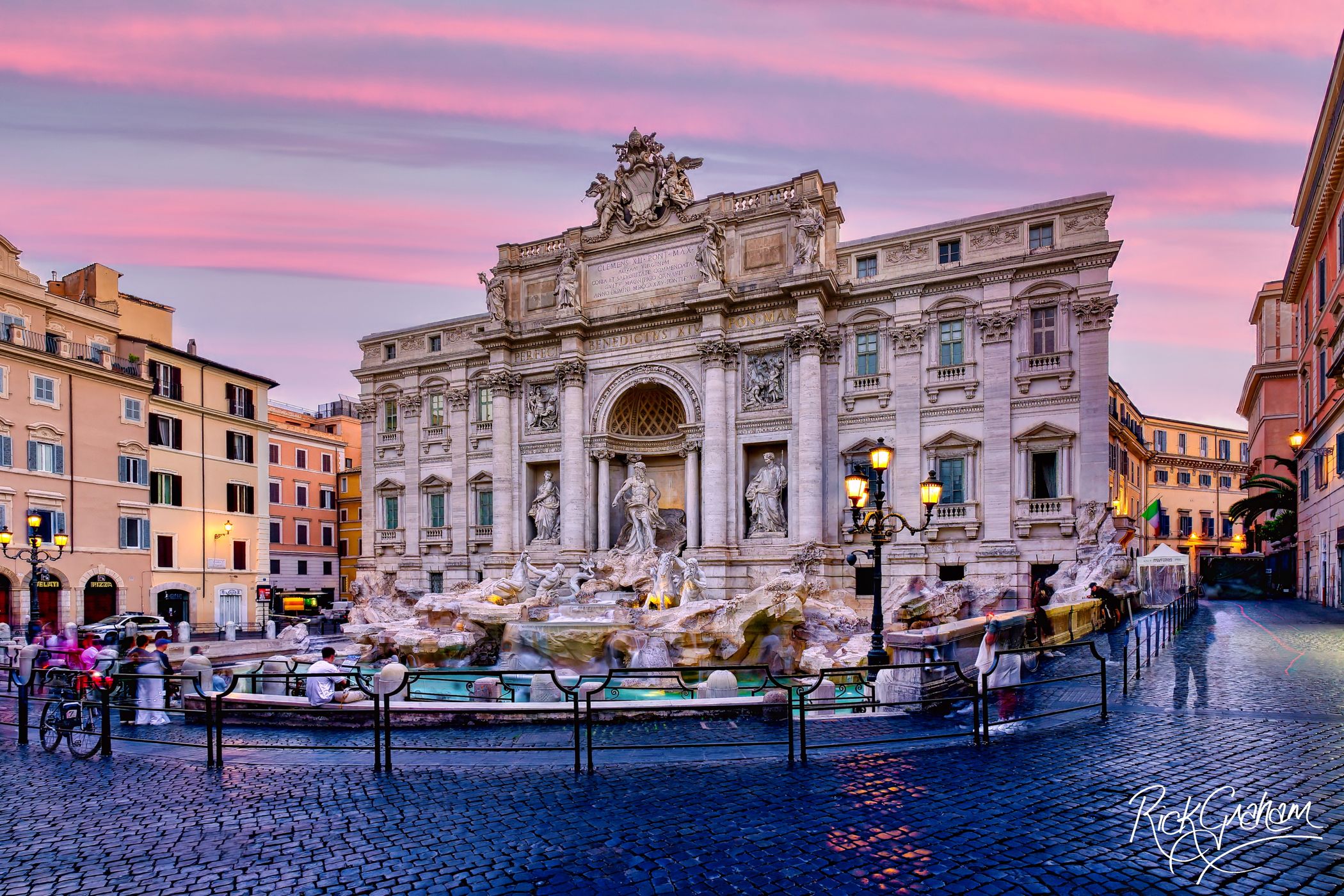 Fonta di Trevi, Italy