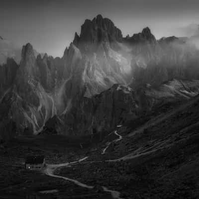 Forcella Lavaredo, Italy