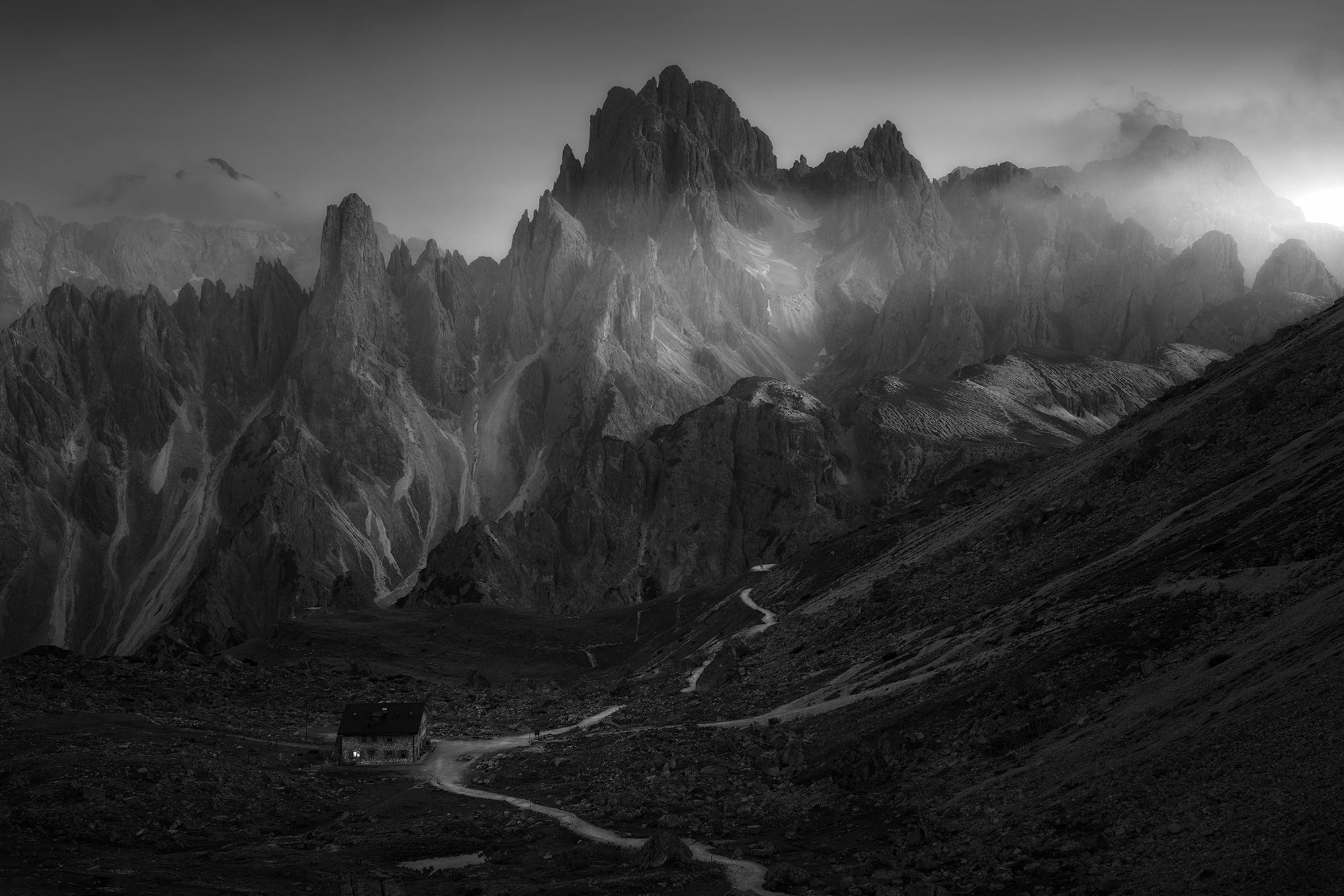 Forcella Lavaredo, Italy