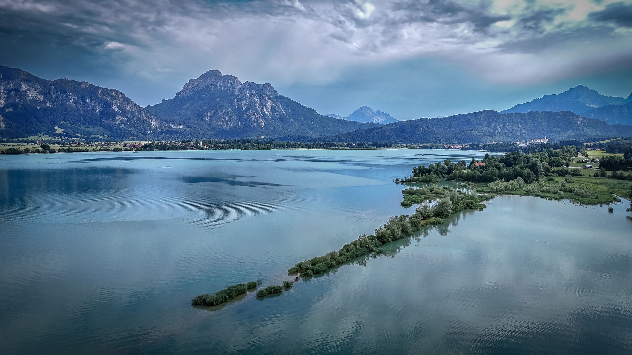 Forggensee, Germany