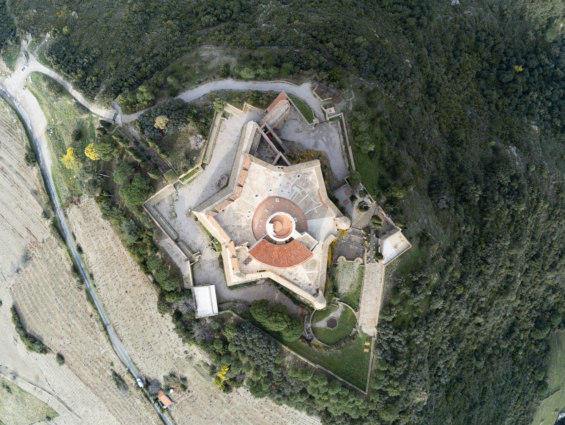 Fort Saint Elme, France