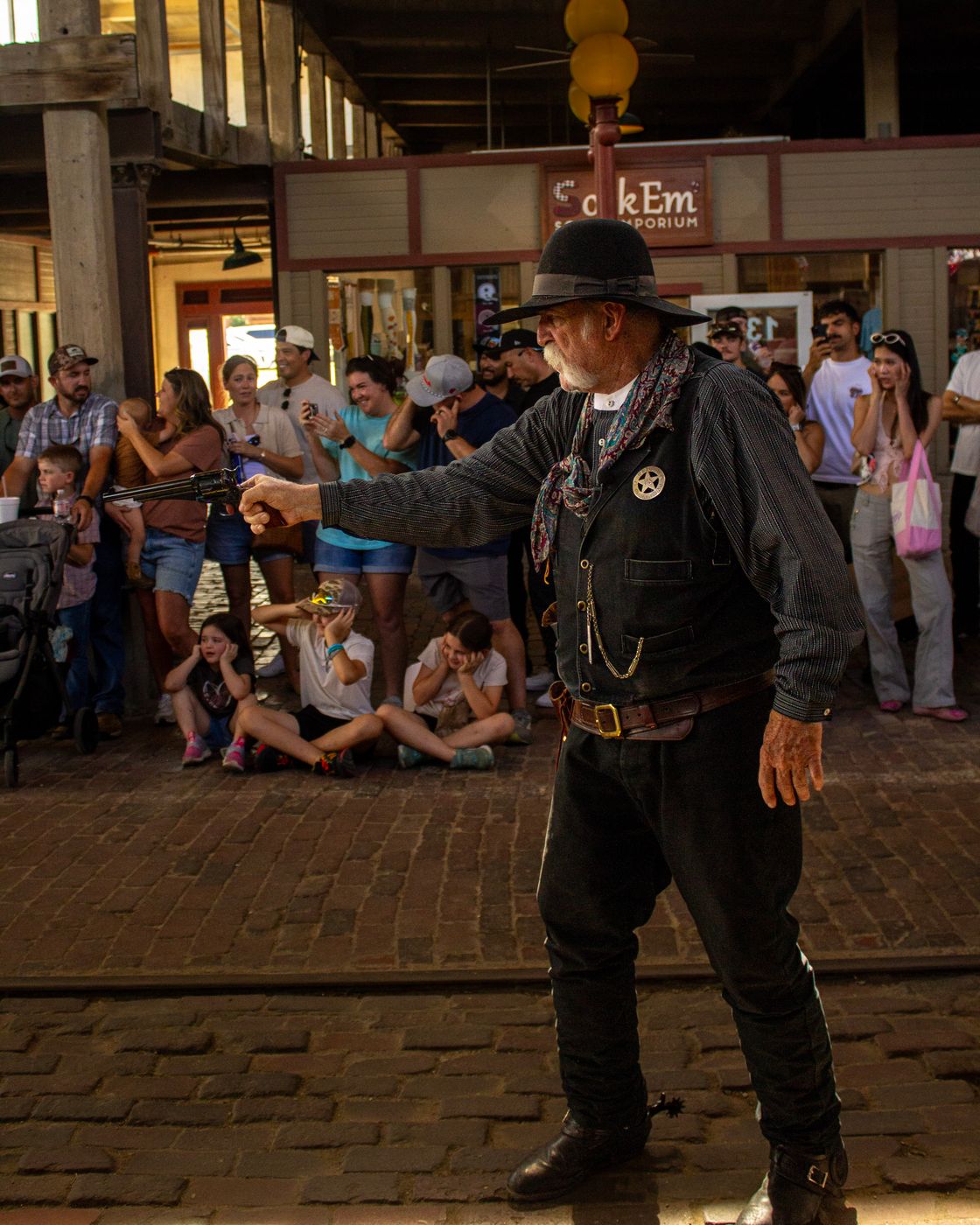 Fort Worth Stockyards, USA
