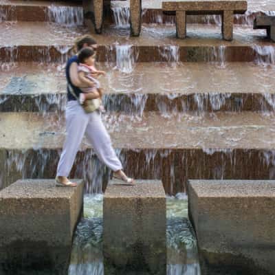 Fort Worth Water Gardens, USA
