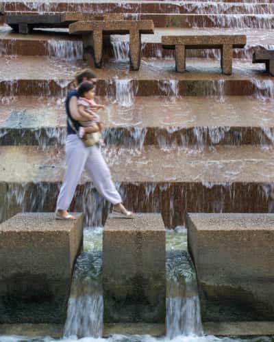 Fort Worth Water Gardens