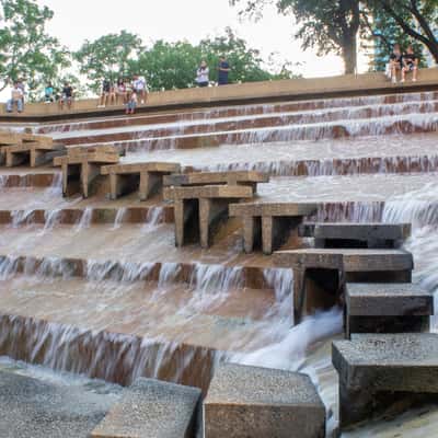 Fort Worth Water Gardens, USA