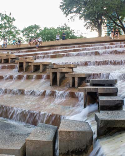 Fort Worth Water Gardens