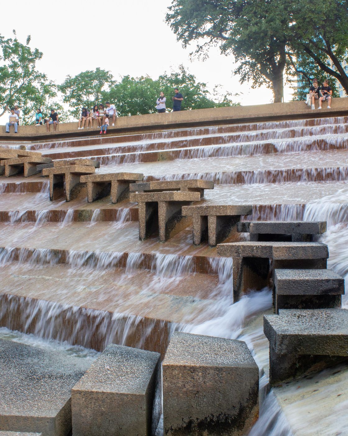 Fort Worth Water Gardens, USA